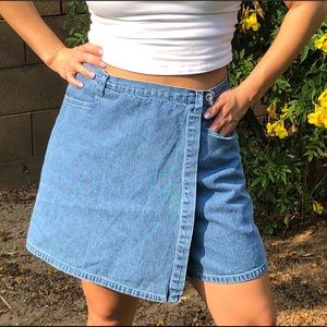 Denim Skort Classic 90’s vibe